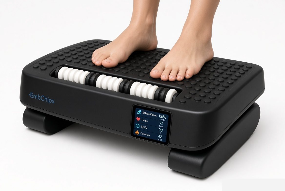 EC-PulseFit soleus fitness platform
