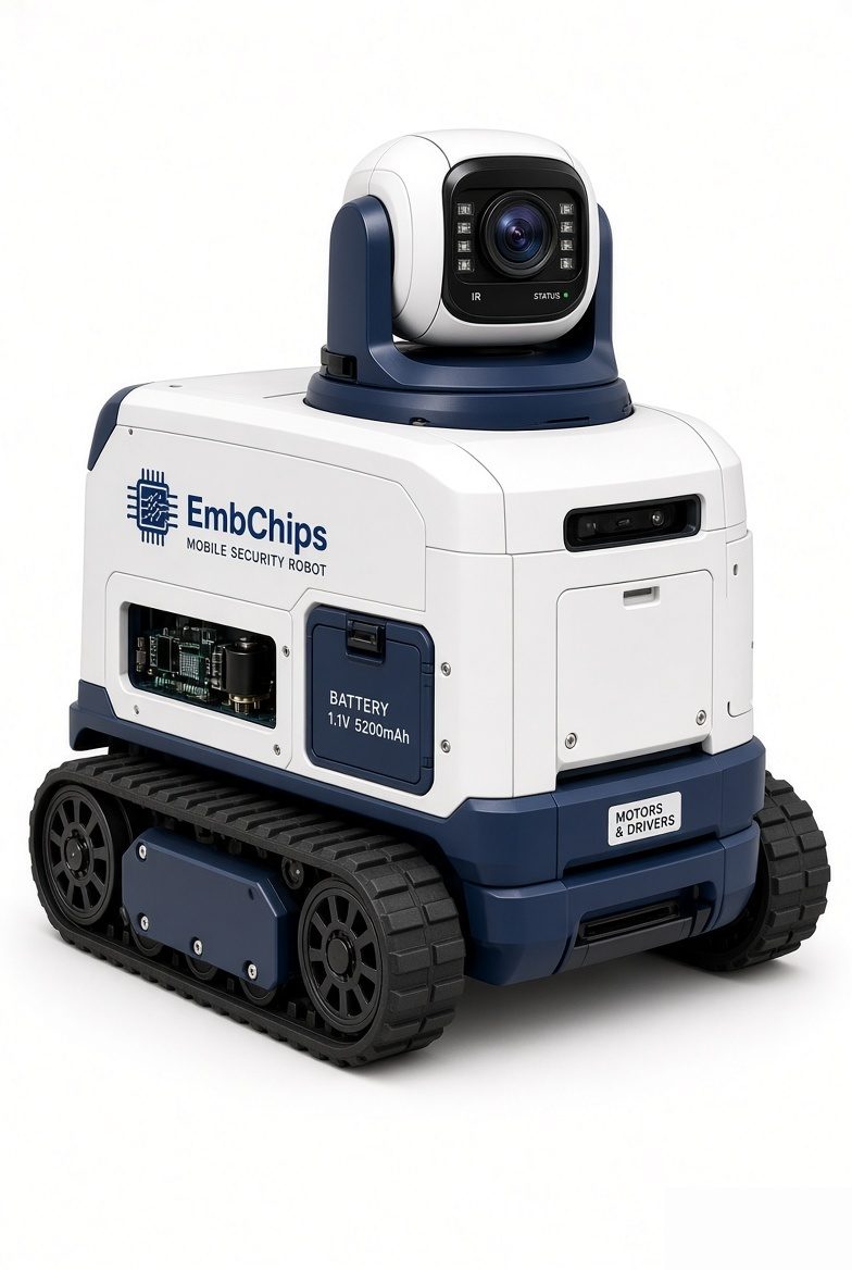 EC-Sentinel mobile security robot