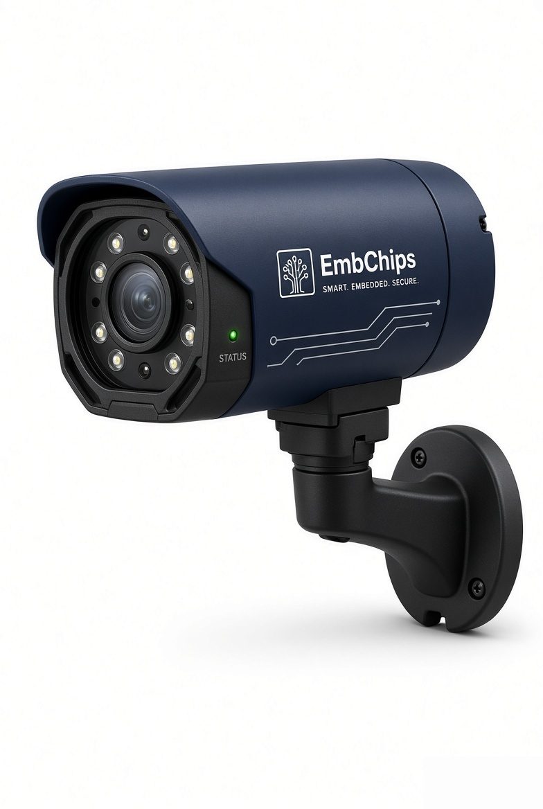 EC-Spectra intelligent surveillance camera