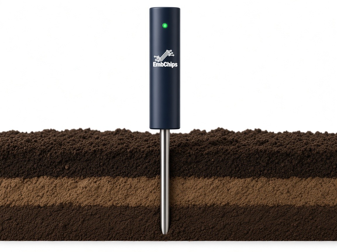 EC-TerraX soil intelligence probe