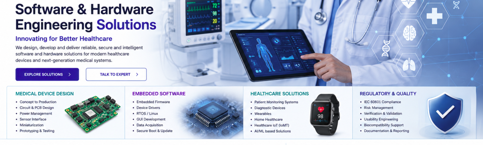 EmbChips - Innovation and Product Development